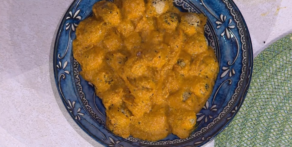 polpette di ceci al curry di zia Cri