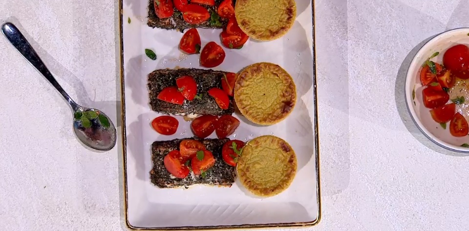 trancio di salmone con sformatino di carciofi di Ivano Ricchebono