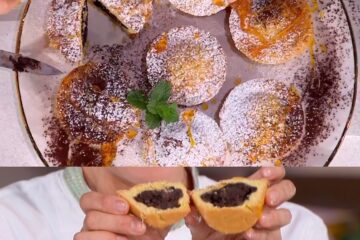 bocconotti al cacao con gelatina alle clementine di Antonella Ricci