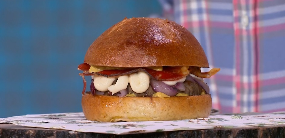 burger tirolese di Fulvio Marino