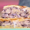 pasticcio di crepes al radicchio rosso di Daniele Persegani