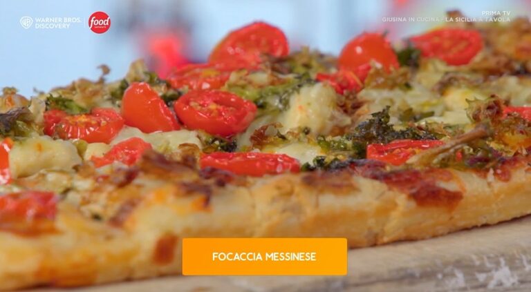 focaccia messinese