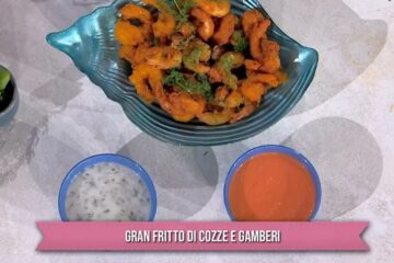 gran fritto di cozze e gamberi di Michele Farru