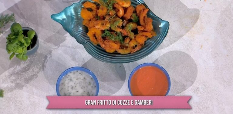 gran fritto di cozze e gamberi di Michele Farru