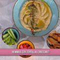 hummus con tortillas croccanti di Francesca Marsetti