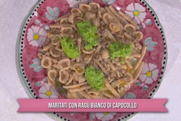 maritati con ragù bianco di capocollo di Antonella Ricci