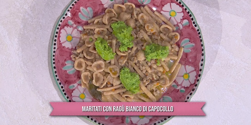 maritati con ragù bianco di capocollo di Antonella Ricci