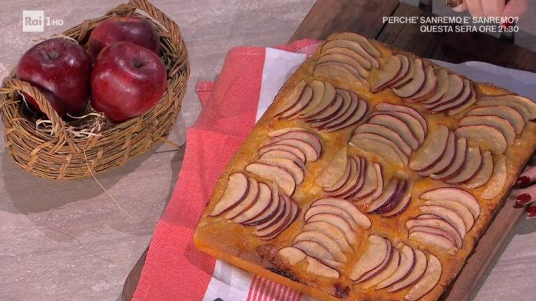 focaccia alle mele di Fulvio Marino