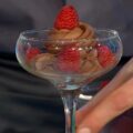 mousse al cioccolato fondente