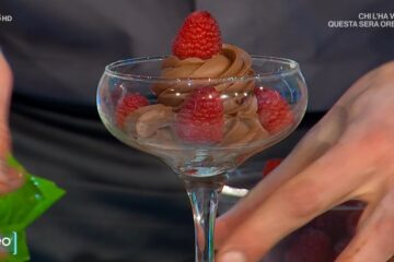 mousse al cioccolato fondente