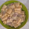 paccheri patate salsiccia e scamorza di Antonio Paolino