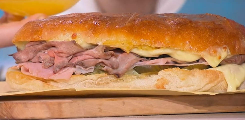 panino cubano di Fulvio Marino