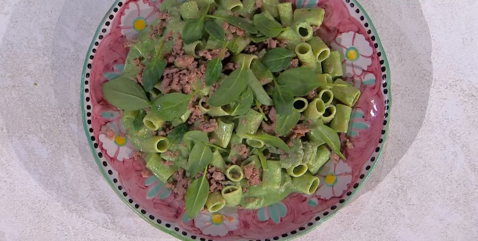 pasta agli spinaci golosa di Antonio Paolino