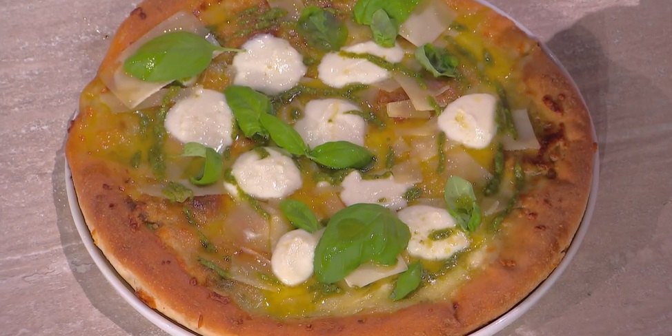 pizza al pesto di Fulvio Marino