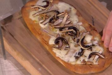 pizza radicchio taleggio e noci di Fulvio Marino