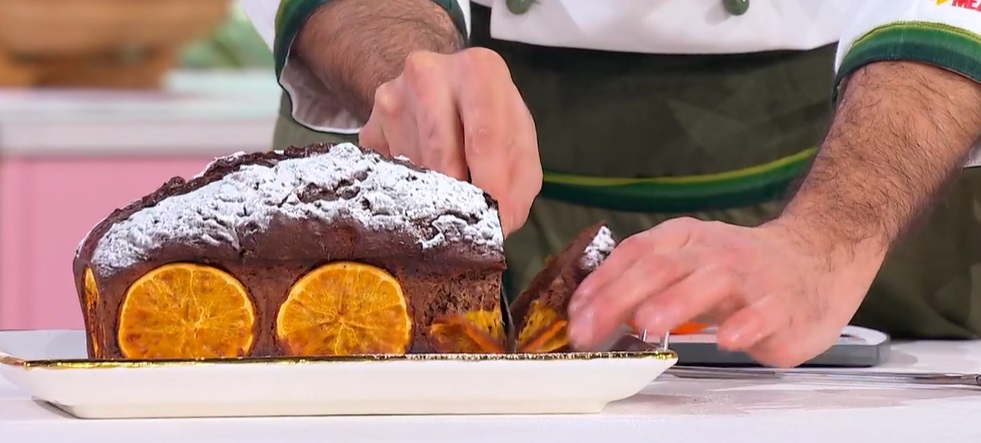 plumcake arancia e cioccolato di Antonio Paolino