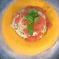 timballo di polenta con baccalà mantecato di Ivano Ricchebono