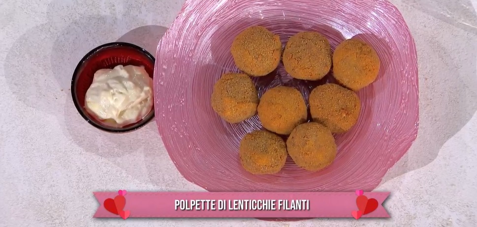 polpette di lenticchie filanti di Giusina Battaglia