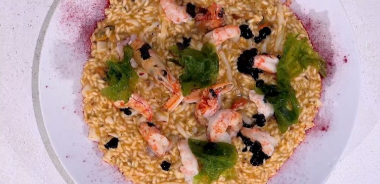 risotto ai frutti d'amare di Ivano Ricchebono