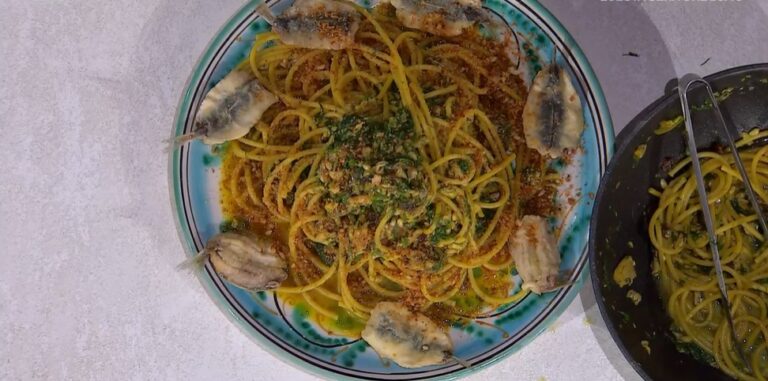 pasta con le sarde di Fabio Potenzano