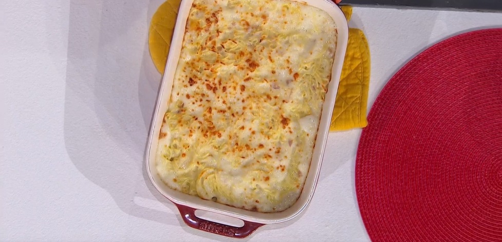 tagliolini gratinati alla Callas di Daniele Persegani