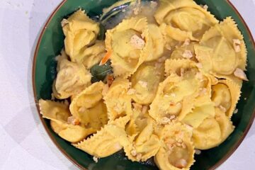 tortelloni pere e formaggi di Daniele Persegani