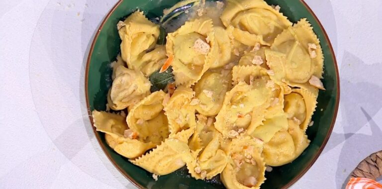 tortelloni pere e formaggi di Daniele Persegani