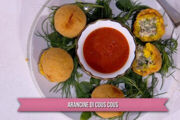 arancine di cous cous di Fabio Potenzano