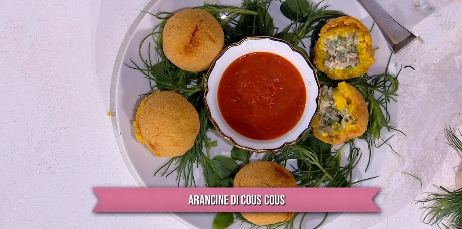 arancine di cous cous di Fabio Potenzano