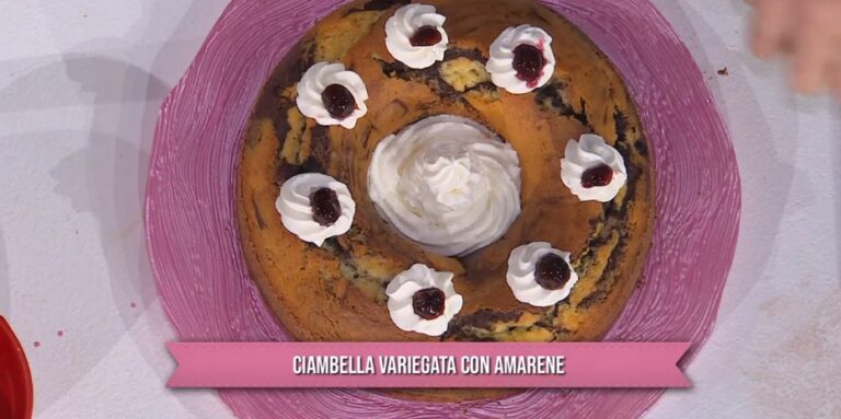 ciambella variegata con amarene di Daniele Persegani