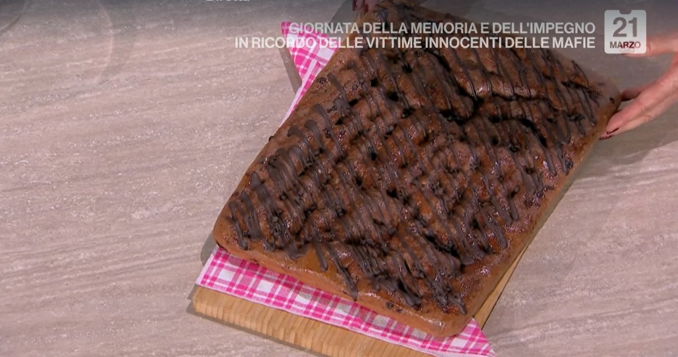 focaccia al cioccolato di Fulvio Marino