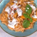 fusilli pomodorini e stracciatella di Antonio Paolino