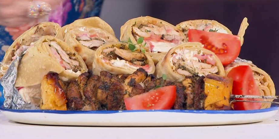 kebab alla caprese