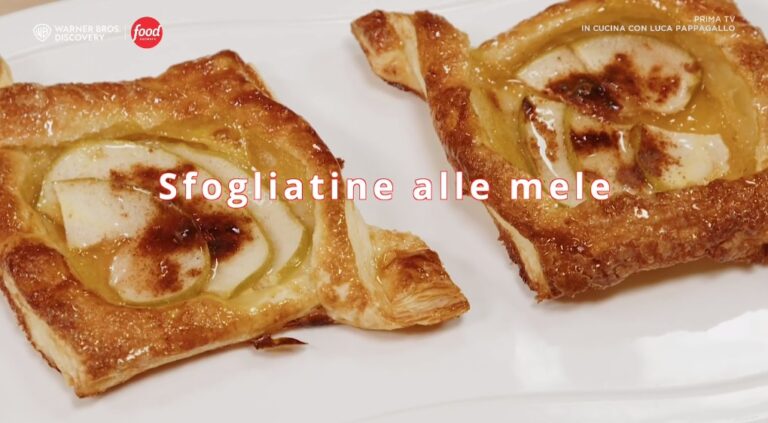 sfogliatine alle mele