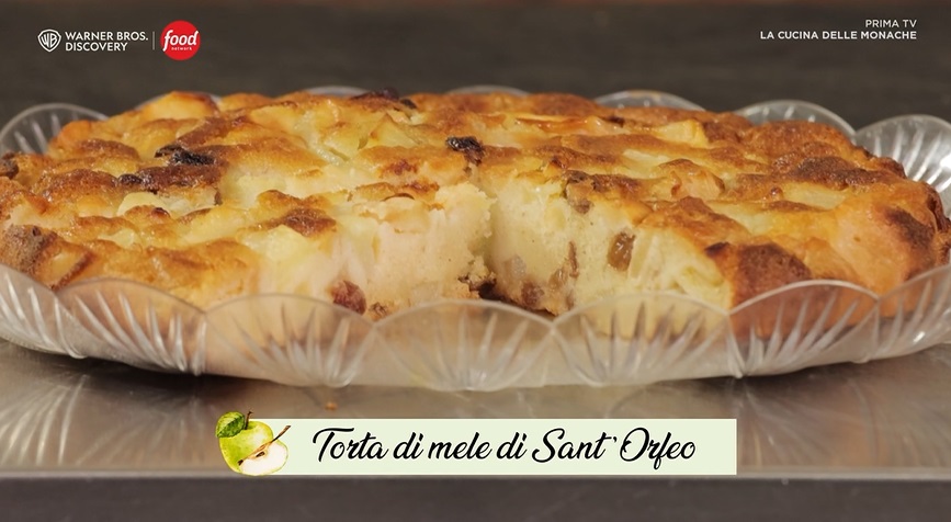 torta di mele di Sant'Orfeo