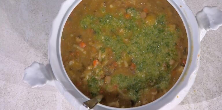 minestrone alla ligure di Ivano Ricchebono