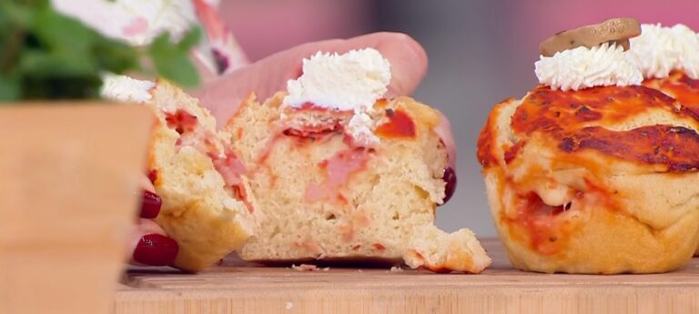 muffin alla pizza di Daniele Persegani