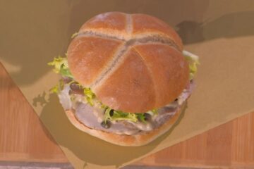 panino con vitello tonnato di Fulvio Marino