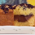 plumcake con crema di nocciole di Natalia Cattelani