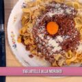 tagliatelle alla Morandi di Daniele Persegani