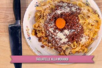 tagliatelle alla Morandi di Daniele Persegani