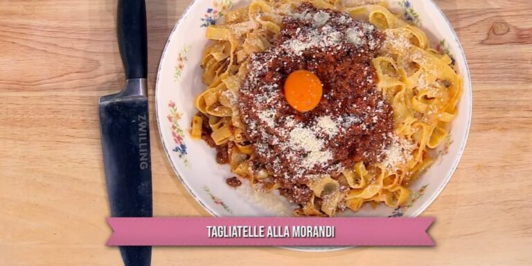 tagliatelle alla Morandi di Daniele Persegani