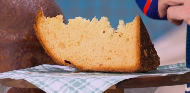 schiacciata toscana di Pasqua di Fulvio Marino