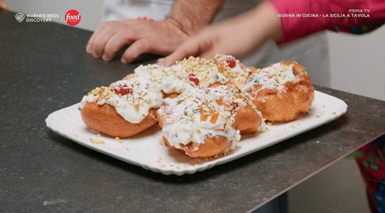 sfince di San Giuseppe di Giusina Battaglia