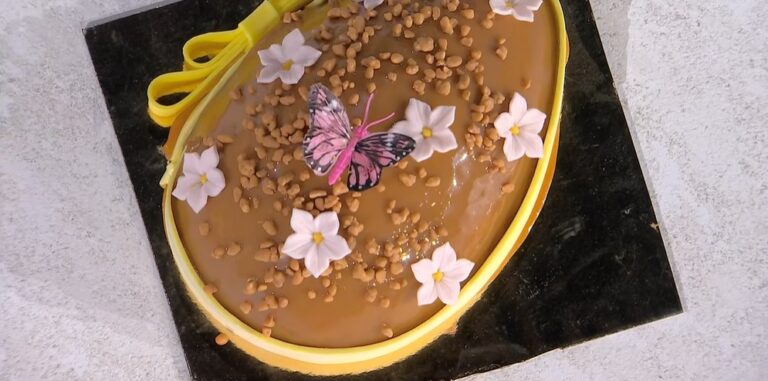 torta uovo al cioccolato di Sal De Riso