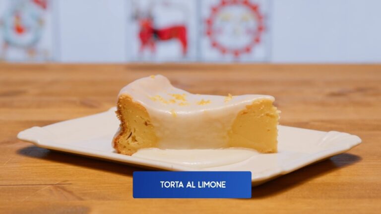 torta al limone