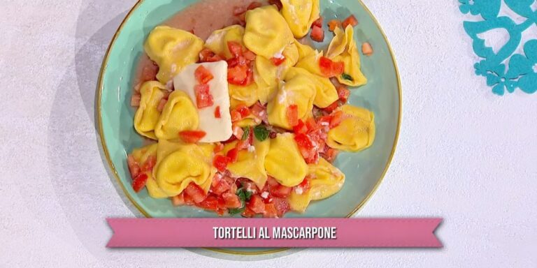 tortelli al mascarpone di Alessandra Spisni