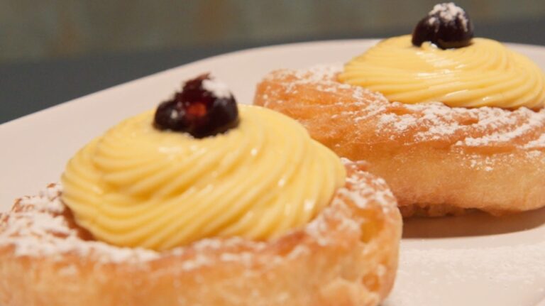 zeppole di San Giuseppe fritte di Tommaso Foglia