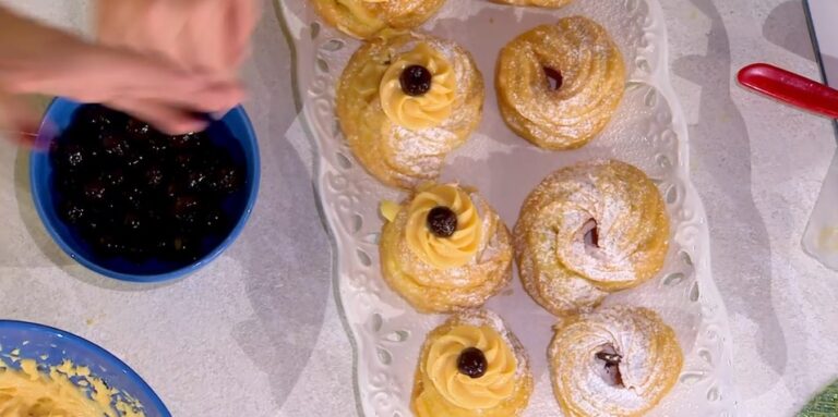 zeppole di Natalia Cattelani