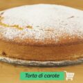 torta di carote